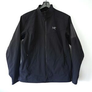 Arc'tery Black Performance Jacket Weather-Resistant Windbreaker Women’s Size XL